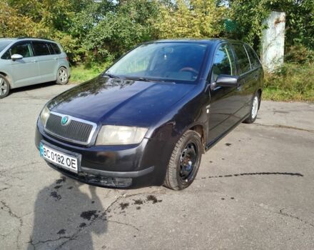 Чорний Шкода Фабія, об'ємом двигуна 1.4 л та пробігом 308 тис. км за 3500 $, фото 5 на Automoto.ua