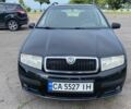 Черный Шкода Фабия, объемом двигателя 1.39 л и пробегом 227 тыс. км за 3400 $, фото 1 на Automoto.ua