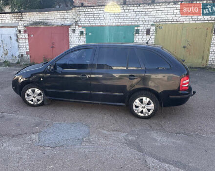 Чорний Шкода Фабія, об'ємом двигуна 1.39 л та пробігом 306 тис. км за 3200 $, фото 7 на Automoto.ua