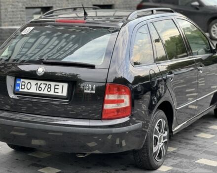 Шкода Фабия 2004 в Тернополе на Automoto.ua Черный Шкода Фабия, объемом двигателя 1.4 л и пробегом 261 тыс. км за 3950 $, фото 8 на Automoto.ua