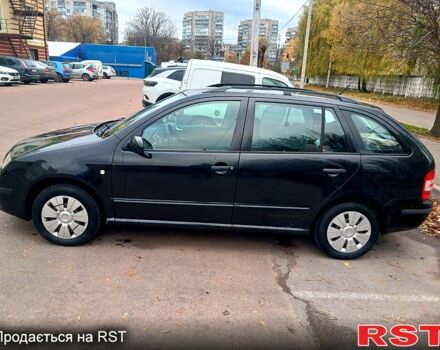 Чорний Шкода Фабія, об'ємом двигуна 1.4 л та пробігом 224 тис. км за 4500 $, фото 7 на Automoto.ua