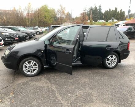 Черный Шкода Фабия, объемом двигателя 1.4 л и пробегом 308 тыс. км за 3390 $, фото 13 на Automoto.ua