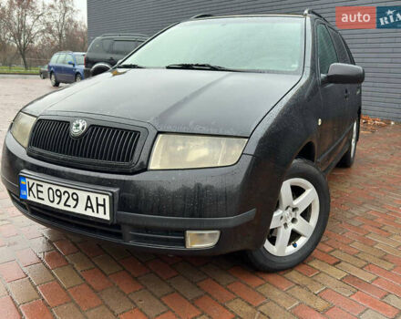 Черный Шкода Фабия, объемом двигателя 1.9 л и пробегом 225 тыс. км за 3700 $, фото 10 на Automoto.ua