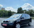 Черный Шкода Фабия, объемом двигателя 1.4 л и пробегом 188 тыс. км за 4300 $, фото 1 на Automoto.ua