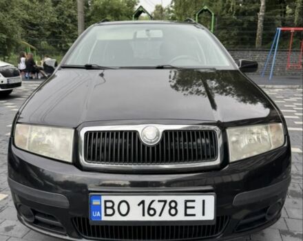 Шкода Фабия 2004 в Тернополе на Automoto.ua Черный Шкода Фабия, объемом двигателя 1.4 л и пробегом 261 тыс. км за 3950 $, фото 11 на Automoto.ua