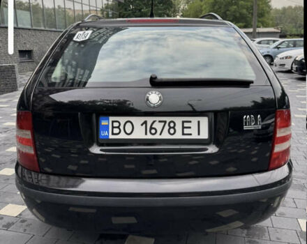 Шкода Фабия 2004 в Тернополе на Automoto.ua Черный Шкода Фабия, объемом двигателя 1.4 л и пробегом 261 тыс. км за 3950 $, фото 7 на Automoto.ua