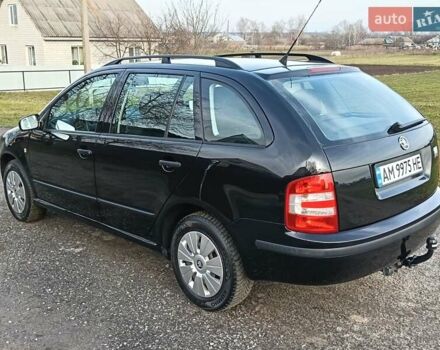 Черный Шкода Фабия, объемом двигателя 1.4 л и пробегом 225 тыс. км за 4800 $, фото 32 на Automoto.ua