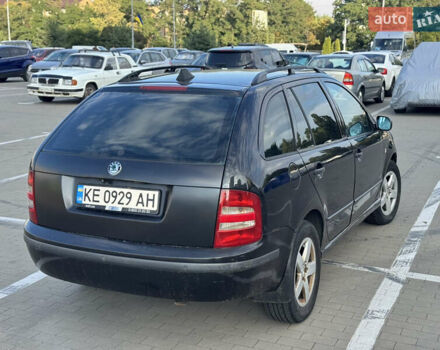 Чорний Шкода Фабія, об'ємом двигуна 1.9 л та пробігом 233 тис. км за 2900 $, фото 18 на Automoto.ua