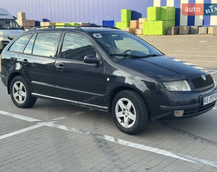 Чорний Шкода Фабія, об'ємом двигуна 1.9 л та пробігом 233 тис. км за 2900 $, фото 12 на Automoto.ua
