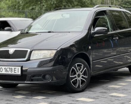 Шкода Фабия 2004 в Тернополе на Automoto.ua Черный Шкода Фабия, объемом двигателя 1.4 л и пробегом 261 тыс. км за 3950 $, фото 1 на Automoto.ua