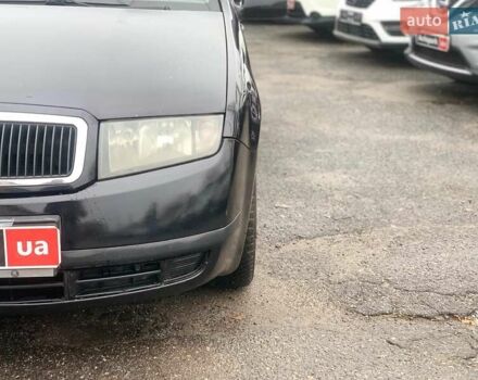 Черный Шкода Фабия, объемом двигателя 1.4 л и пробегом 308 тыс. км за 3390 $, фото 8 на Automoto.ua