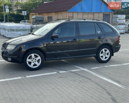 Чорний Шкода Фабія, об'ємом двигуна 1.9 л та пробігом 233 тис. км за 2900 $, фото 2 на Automoto.ua