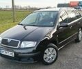 Черный Шкода Фабия, объемом двигателя 1.4 л и пробегом 225 тыс. км за 4800 $, фото 13 на Automoto.ua