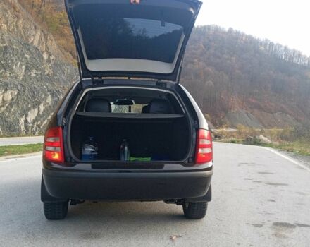 Черный Шкода Фабия, объемом двигателя 1.2 л и пробегом 300 тыс. км за 4350 $, фото 13 на Automoto.ua