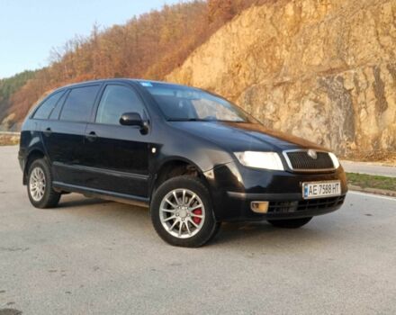 Черный Шкода Фабия, объемом двигателя 1.2 л и пробегом 300 тыс. км за 4350 $, фото 20 на Automoto.ua