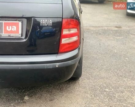 Черный Шкода Фабия, объемом двигателя 1.4 л и пробегом 308 тыс. км за 3390 $, фото 10 на Automoto.ua