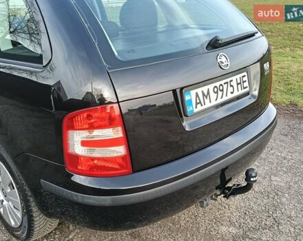 Черный Шкода Фабия, объемом двигателя 1.4 л и пробегом 225 тыс. км за 4800 $, фото 28 на Automoto.ua