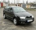 Черный Шкода Фабия, объемом двигателя 1.4 л и пробегом 233 тыс. км за 3800 $, фото 3 на Automoto.ua