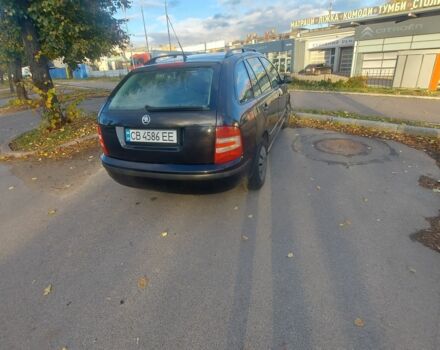 Чорний Шкода Фабія, об'ємом двигуна 1.4 л та пробігом 310 тис. км за 3899 $, фото 2 на Automoto.ua