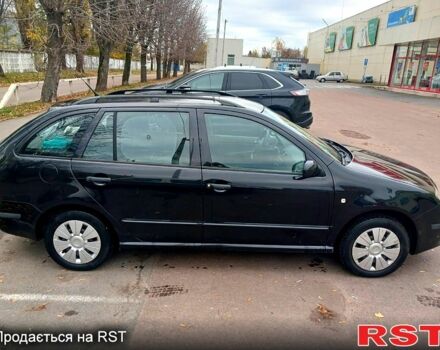 Чорний Шкода Фабія, об'ємом двигуна 1.4 л та пробігом 224 тис. км за 4500 $, фото 8 на Automoto.ua