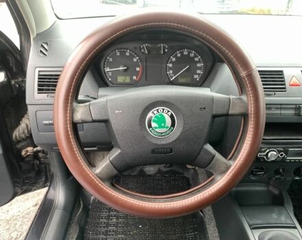 Черный Шкода Фабия, объемом двигателя 1.4 л и пробегом 308 тыс. км за 3390 $, фото 25 на Automoto.ua