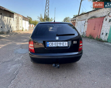 Чорний Шкода Фабія, об'ємом двигуна 1.39 л та пробігом 306 тис. км за 3200 $, фото 5 на Automoto.ua