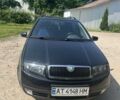 Черный Шкода Фабия, объемом двигателя 1.39 л и пробегом 226 тыс. км за 4600 $, фото 1 на Automoto.ua