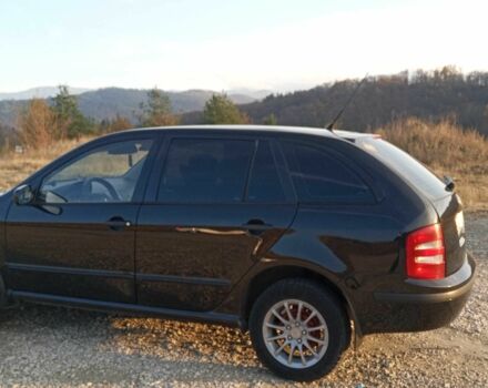 Черный Шкода Фабия, объемом двигателя 1.2 л и пробегом 300 тыс. км за 4350 $, фото 23 на Automoto.ua