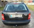 Черный Шкода Фабия, объемом двигателя 1.4 л и пробегом 225 тыс. км за 4800 $, фото 8 на Automoto.ua