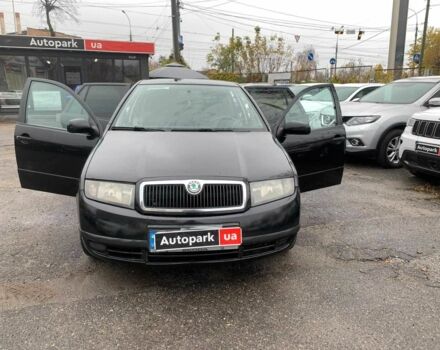 Черный Шкода Фабия, объемом двигателя 1.4 л и пробегом 308 тыс. км за 3390 $, фото 12 на Automoto.ua