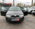 Черный Шкода Фабия, объемом двигателя 1.4 л и пробегом 308 тыс. км за 3390 $, фото 12 на Automoto.ua