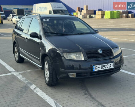 Чорний Шкода Фабія, об'ємом двигуна 1.9 л та пробігом 233 тис. км за 2900 $, фото 11 на Automoto.ua