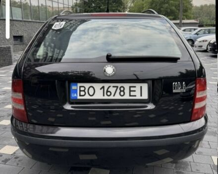 Шкода Фабия 2004 в Тернополе на Automoto.ua Черный Шкода Фабия, объемом двигателя 1.4 л и пробегом 261 тыс. км за 3950 $, фото 10 на Automoto.ua