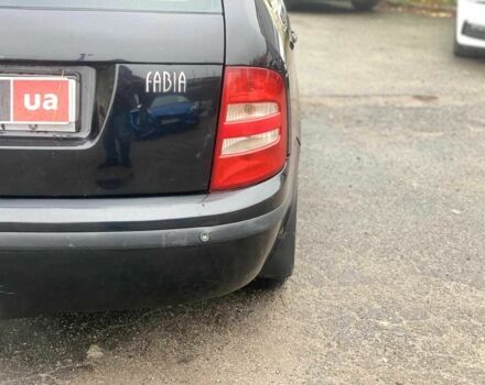 Черный Шкода Фабия, объемом двигателя 1.4 л и пробегом 308 тыс. км за 3390 $, фото 10 на Automoto.ua