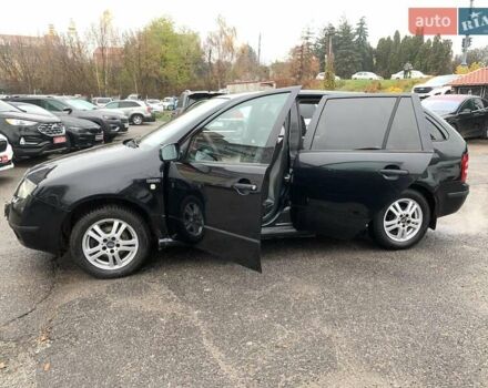 Черный Шкода Фабия, объемом двигателя 1.4 л и пробегом 308 тыс. км за 3390 $, фото 13 на Automoto.ua