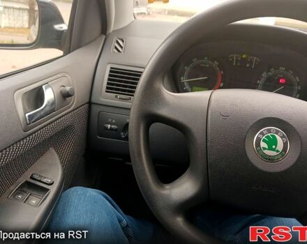 Чорний Шкода Фабія, об'ємом двигуна 1.4 л та пробігом 224 тис. км за 4500 $, фото 5 на Automoto.ua