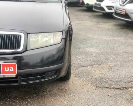 Черный Шкода Фабия, объемом двигателя 1.4 л и пробегом 308 тыс. км за 3390 $, фото 8 на Automoto.ua