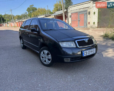 Чорний Шкода Фабія, об'ємом двигуна 1.39 л та пробігом 306 тис. км за 3200 $, фото 1 на Automoto.ua