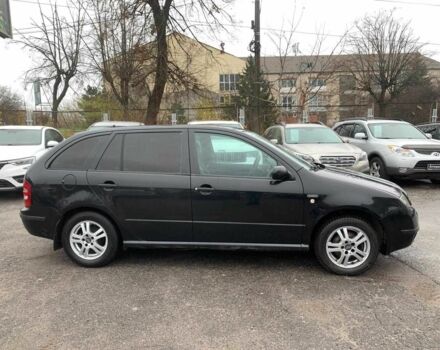 Черный Шкода Фабия, объемом двигателя 1.4 л и пробегом 308 тыс. км за 3390 $, фото 3 на Automoto.ua