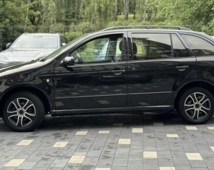 Шкода Фабия 2004 в Тернополе на Automoto.ua Черный Шкода Фабия, объемом двигателя 1.4 л и пробегом 261 тыс. км за 3950 $, фото 5 на Automoto.ua