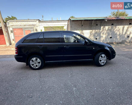 Чорний Шкода Фабія, об'ємом двигуна 1.39 л та пробігом 306 тис. км за 3200 $, фото 3 на Automoto.ua