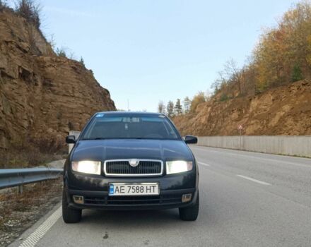 Черный Шкода Фабия, объемом двигателя 1.2 л и пробегом 300 тыс. км за 4350 $, фото 22 на Automoto.ua