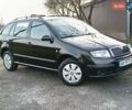 Черный Шкода Фабия, объемом двигателя 1.4 л и пробегом 225 тыс. км за 4800 $, фото 3 на Automoto.ua