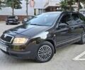 Чорний Шкода Фабія, об'ємом двигуна 1.4 л та пробігом 249 тис. км за 3650 $, фото 1 на Automoto.ua