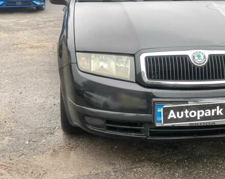 Черный Шкода Фабия, объемом двигателя 1.4 л и пробегом 308 тыс. км за 3390 $, фото 9 на Automoto.ua