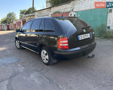 Чорний Шкода Фабія, об'ємом двигуна 1.39 л та пробігом 306 тис. км за 3200 $, фото 6 на Automoto.ua