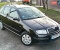 Черный Шкода Фабия, объемом двигателя 1.4 л и пробегом 225 тыс. км за 4800 $, фото 2 на Automoto.ua
