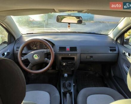 Чорний Шкода Фабія, об'ємом двигуна 0 л та пробігом 308 тис. км за 3200 $, фото 5 на Automoto.ua