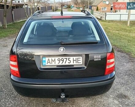 Черный Шкода Фабия, объемом двигателя 1.4 л и пробегом 225 тыс. км за 4800 $, фото 31 на Automoto.ua