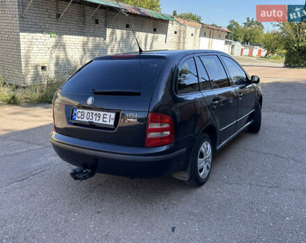 Чорний Шкода Фабія, об'ємом двигуна 1.39 л та пробігом 306 тис. км за 3200 $, фото 4 на Automoto.ua